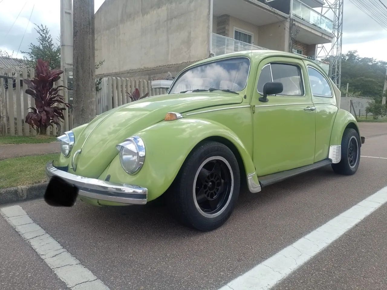 Fusca 1500 - Ano 1972 