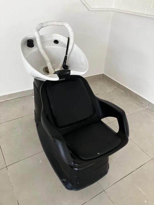 Cadeira de Lavar Cabelo para Salão de Beleza
