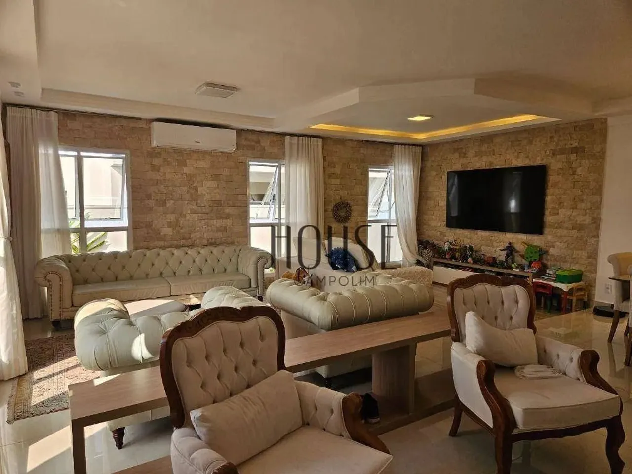 Casa à venda em condomínio fechado em Sorocaba | 550m² em Fazenda Imperial | CA5362
