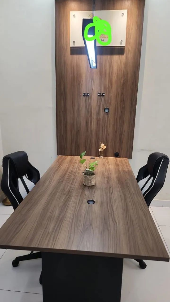 Mesa de Reunião Moderna - Foto 2