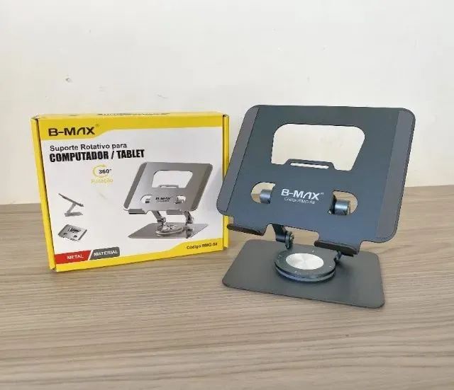 Suporte para Notebook Ajustável de Ferro - Foto 3