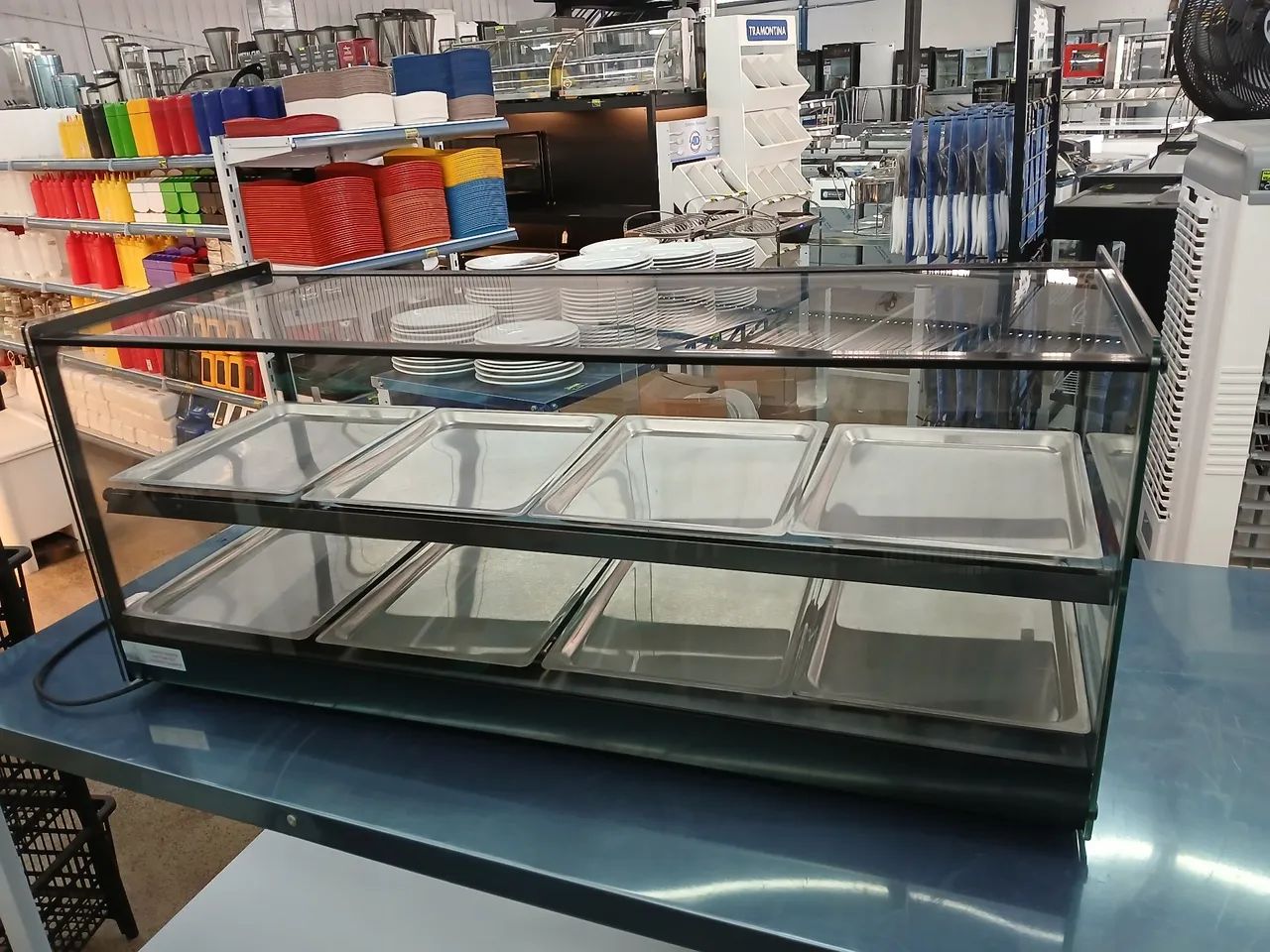 Estufa Quente Elétrica 8 Bandejas Titã com Led - Foto 2