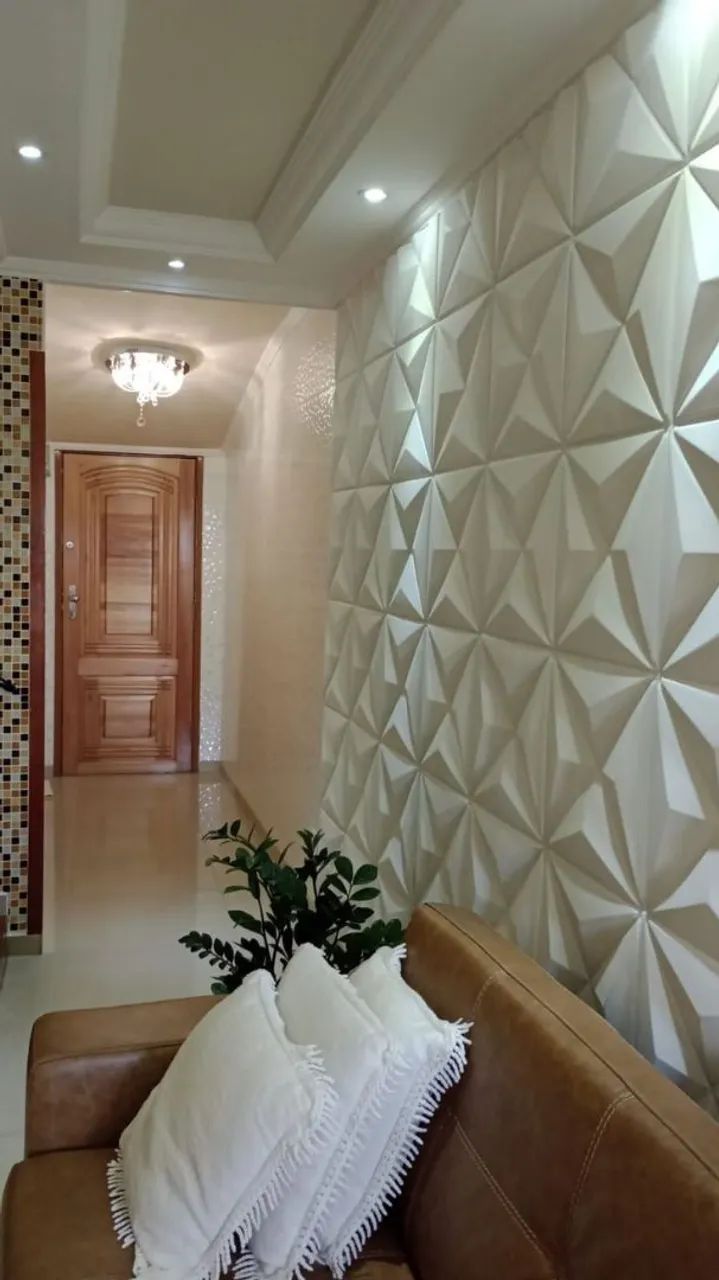 FABRICAÇÃO E INSTALAÇÃO DE GESSO 3D  - Foto 2