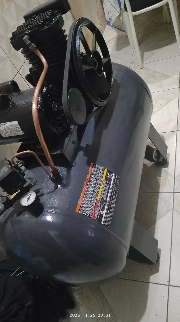 Compressor de pintura 