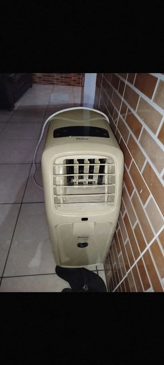 Ar Condicionado portátil Philco 11 mil BTUs (NAO É UMIDIFICADOR)
