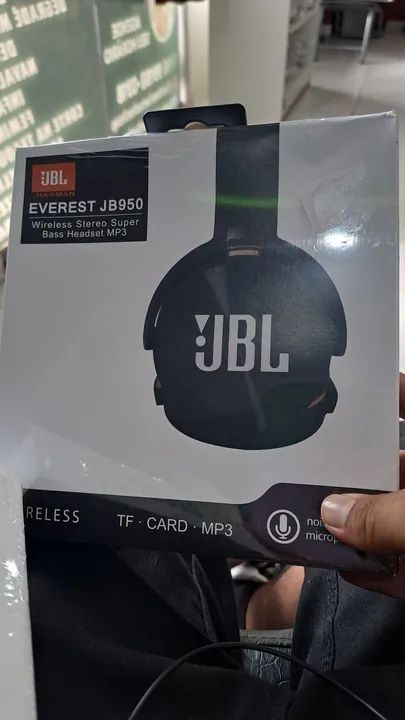 Fone de Ouvido JBL Everest JB950 - Wireless Stereo Super Bass
