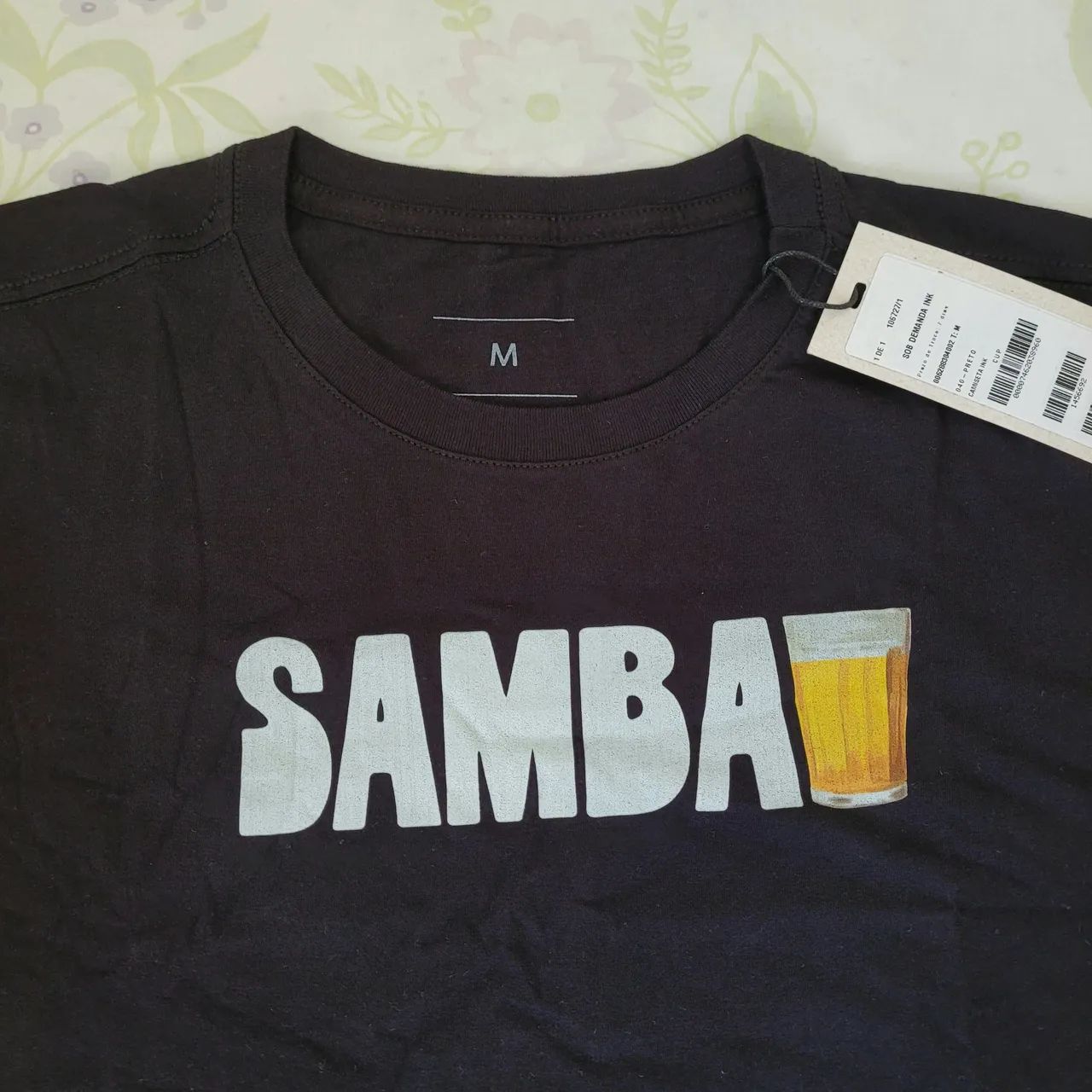 Camisa Samba Cerveja NOVA