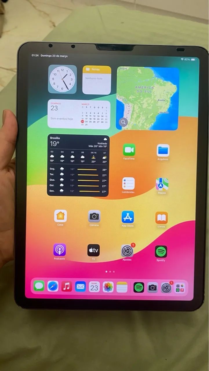 iPad Air 4a geração 256gb - Foto 4