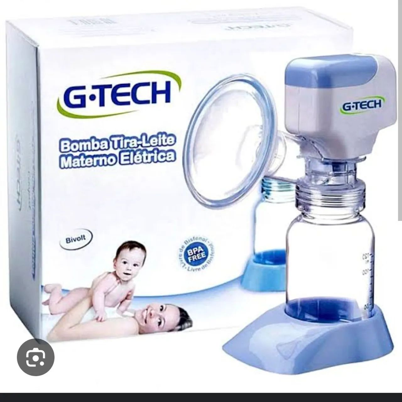Bomba de Leite Elétrica G-Tech Bivolt