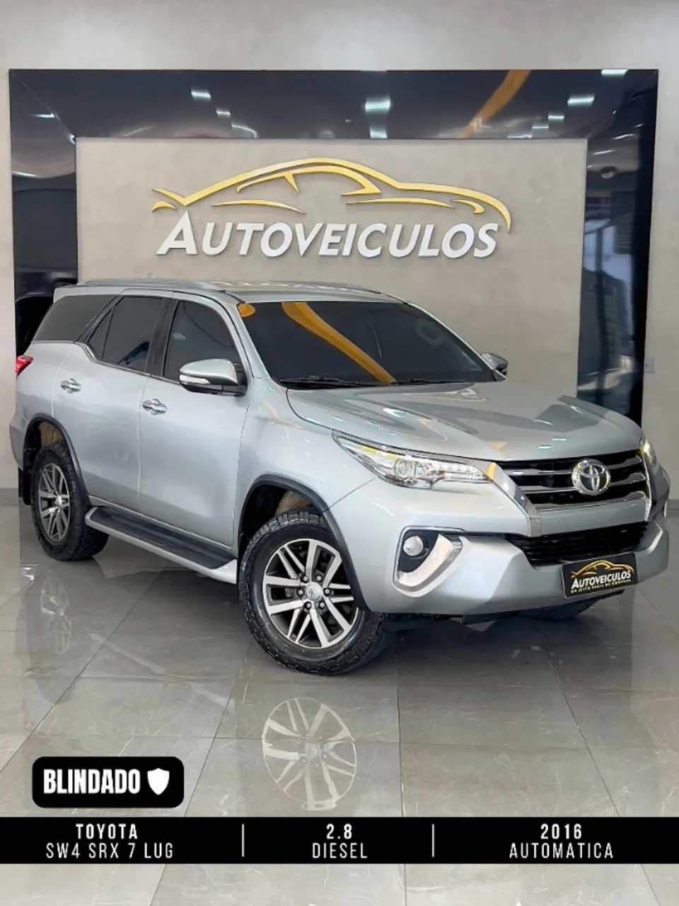 "toyota sw4 2016" - Carros Usados e Novos à venda