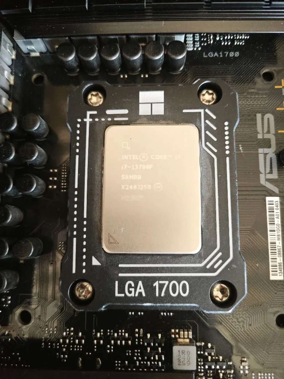 i7 13700F LGA 1700 13ª Geração, garantia até 05/27 - Foto 4