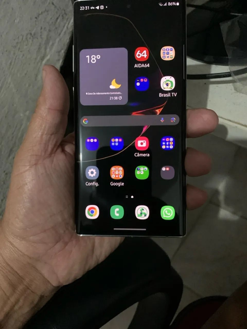Samsung Galaxy Note 10 Plus, branco 512gb. - Foto 5