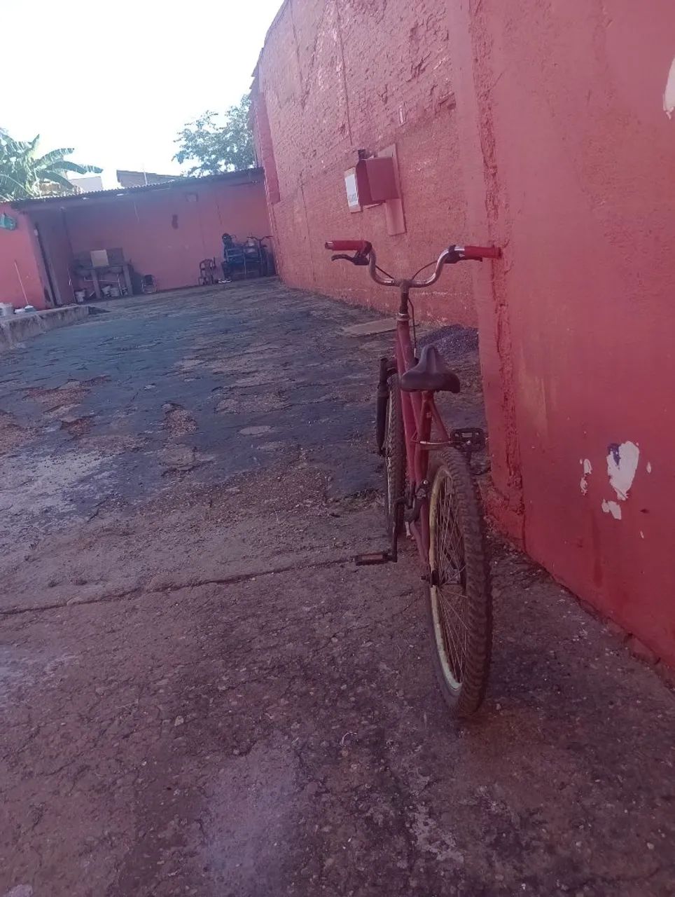 Bicicleta Vermelha