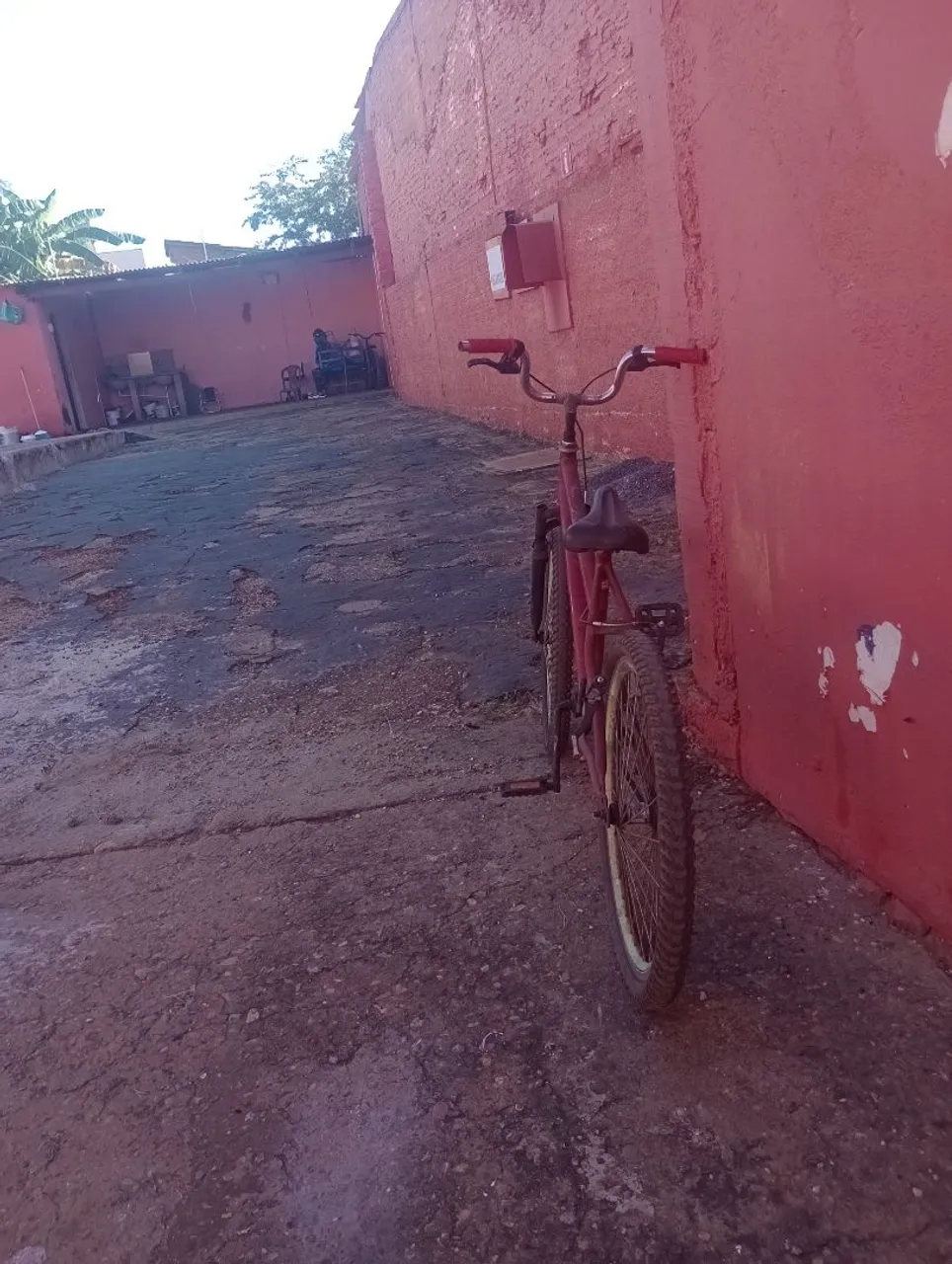 Bicicleta Vermelha