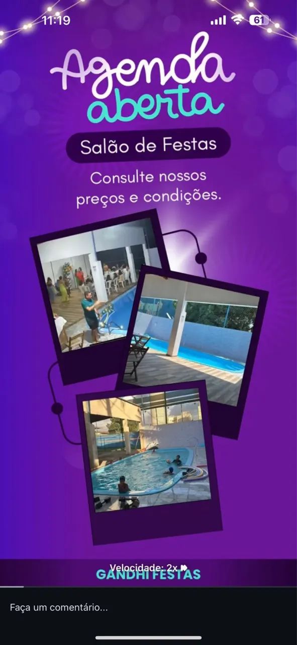 ALUGA-SE SALÃO DE FESTAS - Melhor preço  - Foto 5