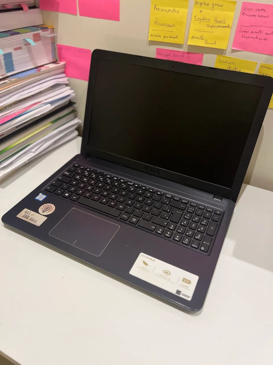 Notebook ASUS - ótimo estado 