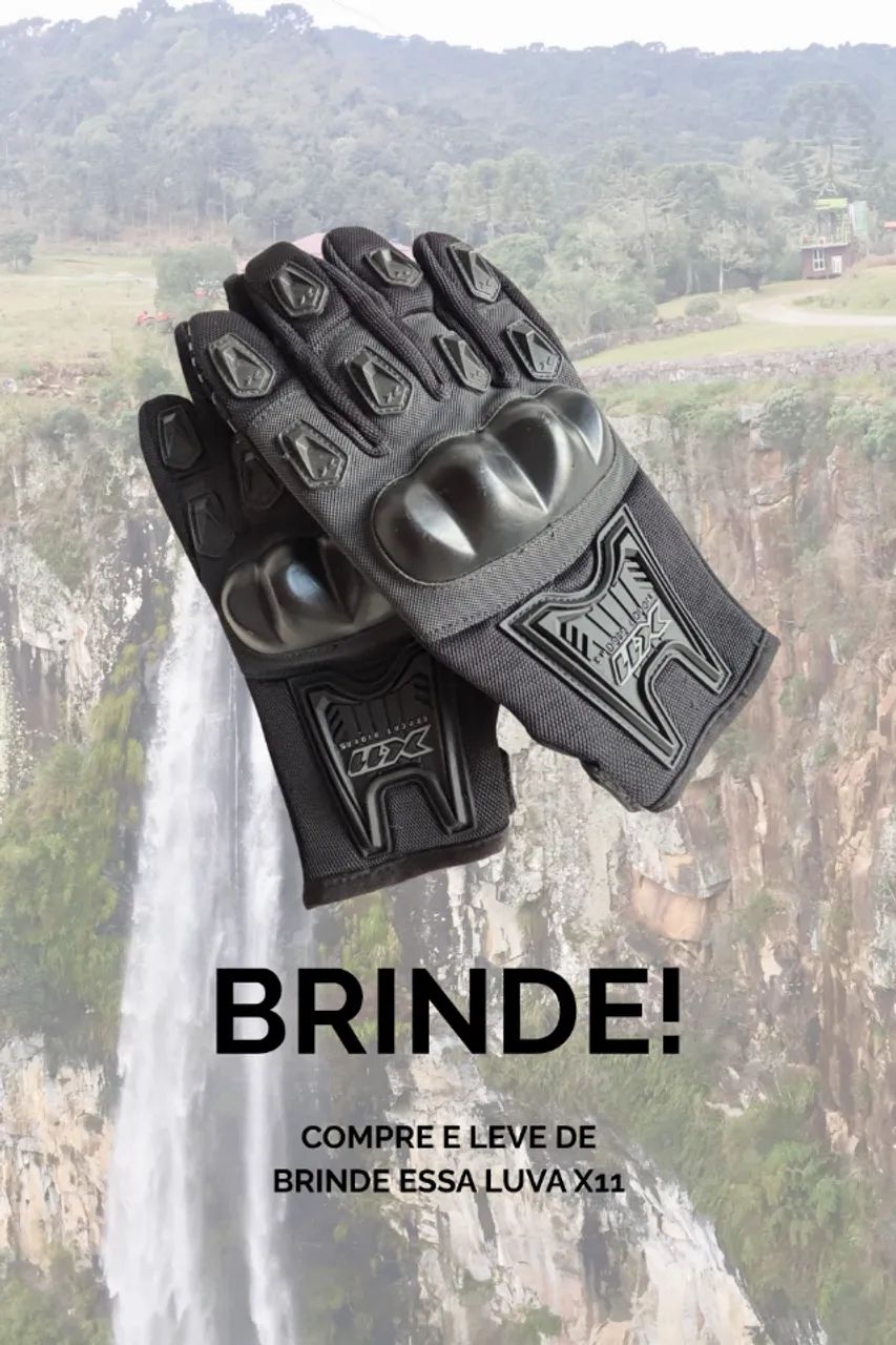 Jaqueta GUTTI G410 - Estilo Racing (TAM. M) - Ventilada e leve, ideal para viagens curtas. - Foto 4