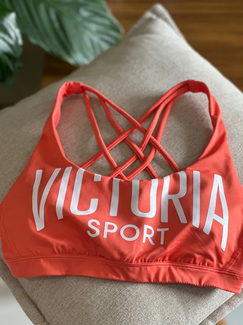 Top Esportivo Victoria's Secret Sport
