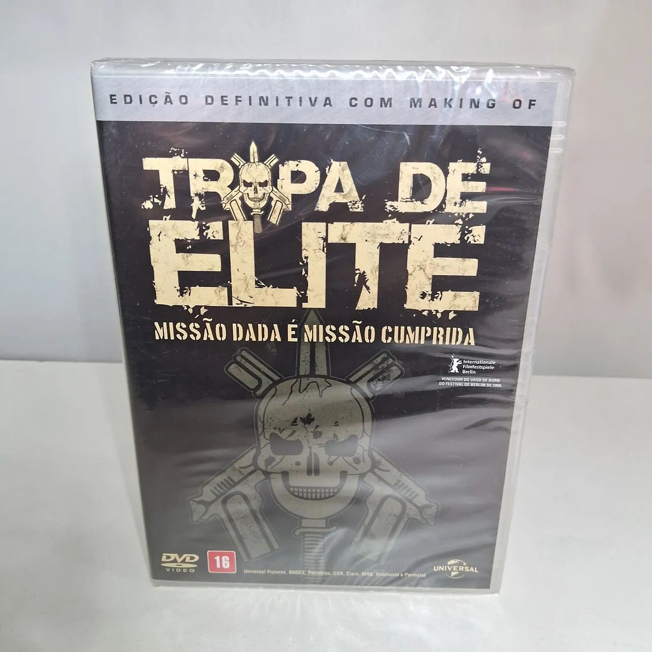 DVD - Tropa de Elite Original ( Lacrado) - Foto 5