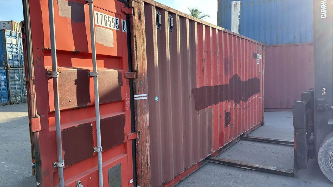 Container de carga marítima 6 metros  - Foto 2