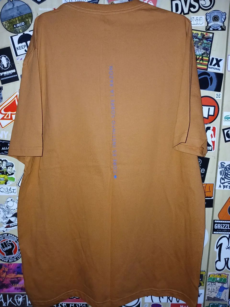 Camiseta MCD Estampada - Laranja nova gg - Foto 4