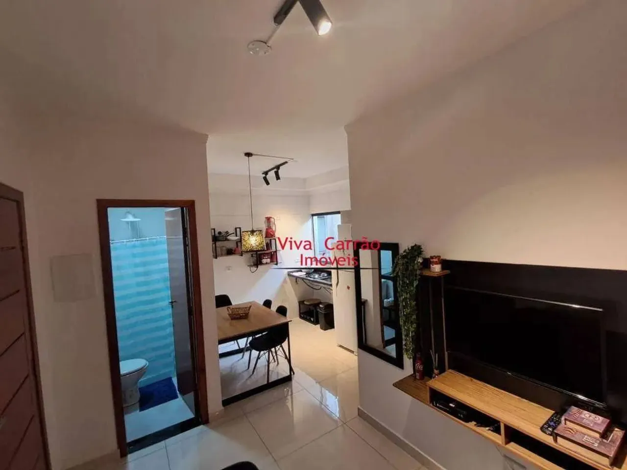 Maravilhoso Studio/Apto para locação com 36 m², na região do Tatuapé - São Paulo/SP