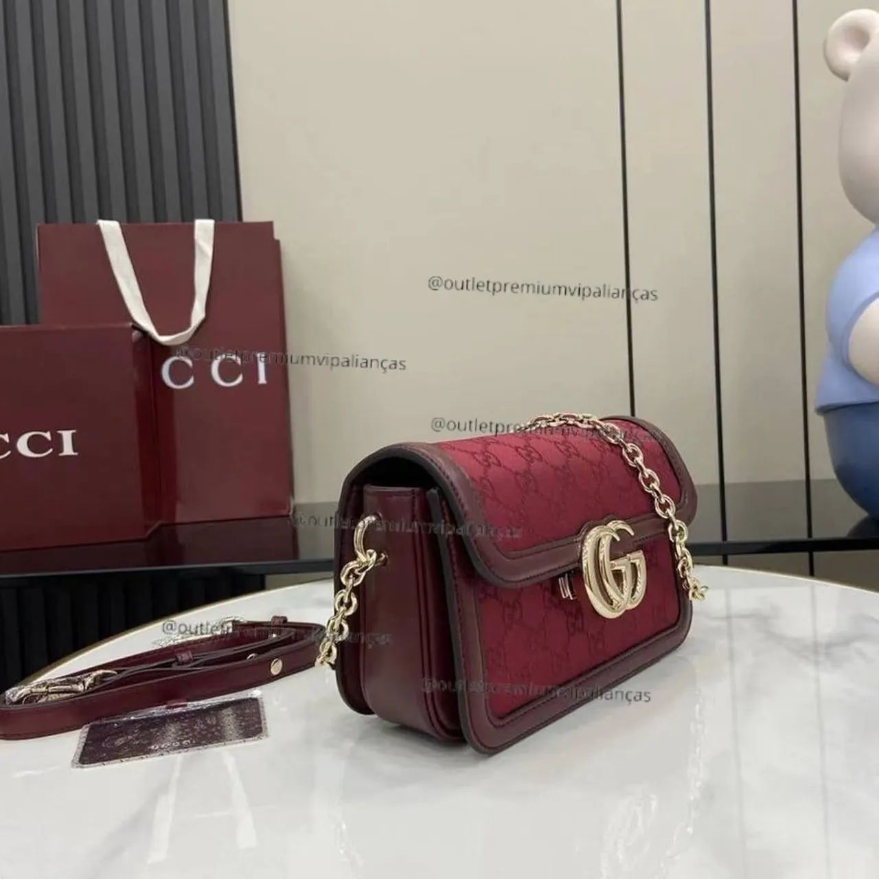 bolsa gucci gg go small - Foto 2