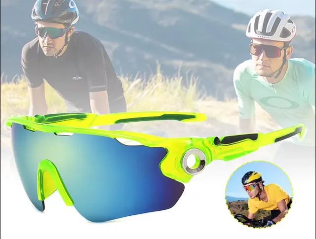 Óculos de Sol Esportivo - Top designer