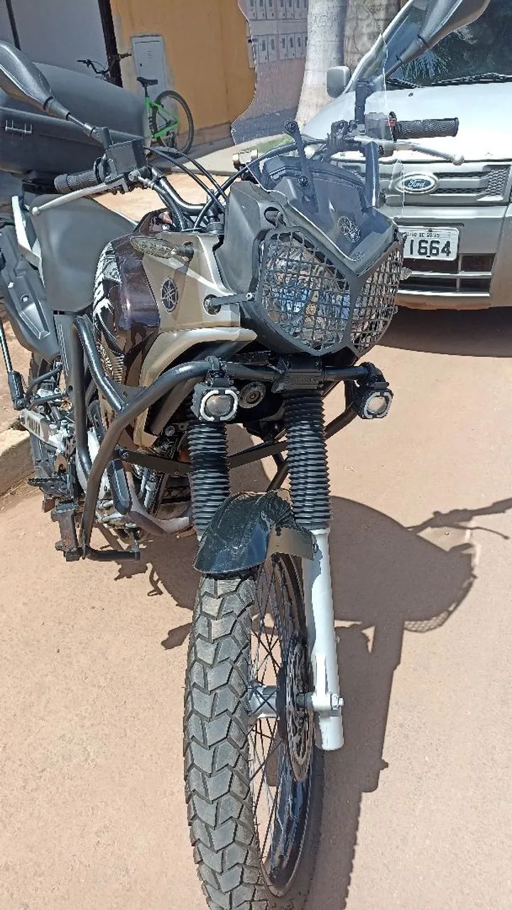 Vendo Ténéré 250, blueflex.