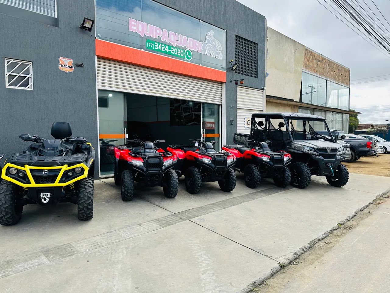 Quadriciclo Honda fourtrax 420 2024 - Foto 12