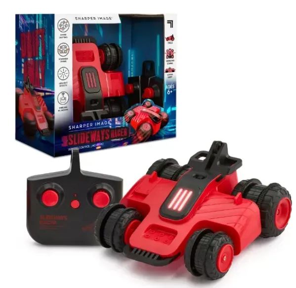 Sharper Image Remote-Controlled Car - Slideways Racer