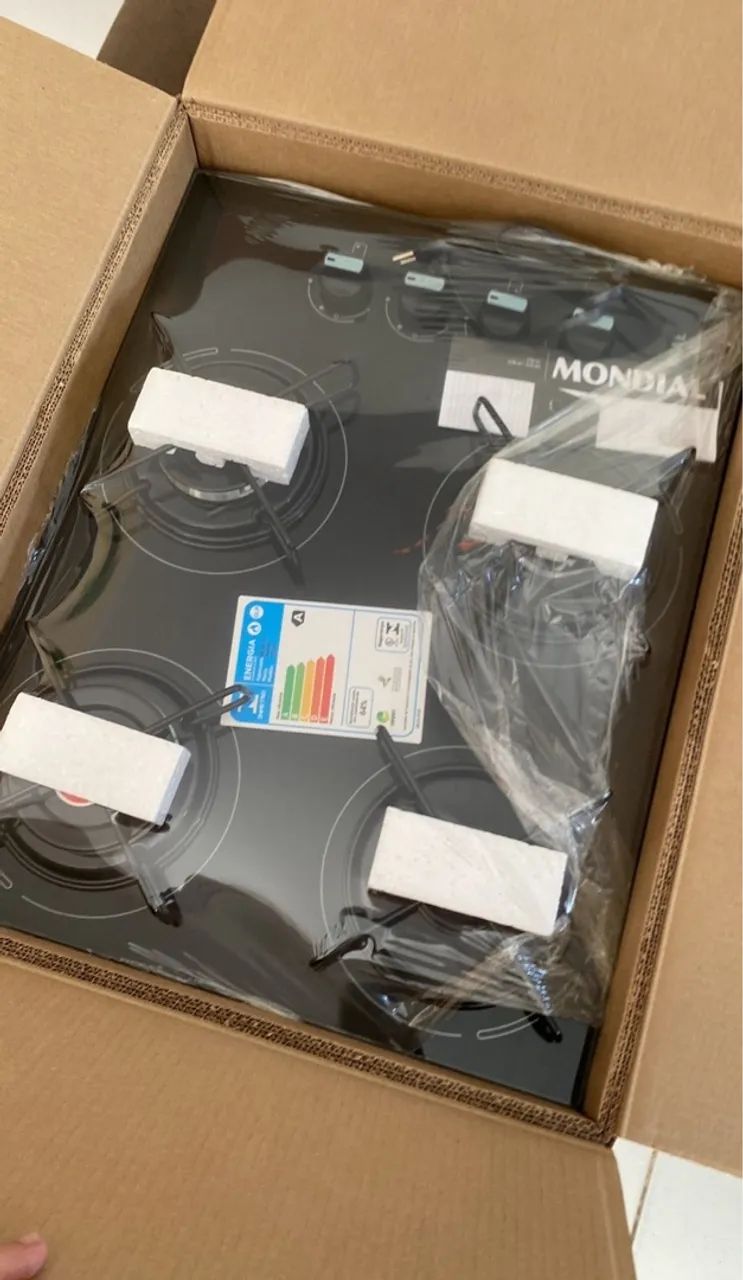 COOKTOP 4 bocas MONDIAL - Foto 2