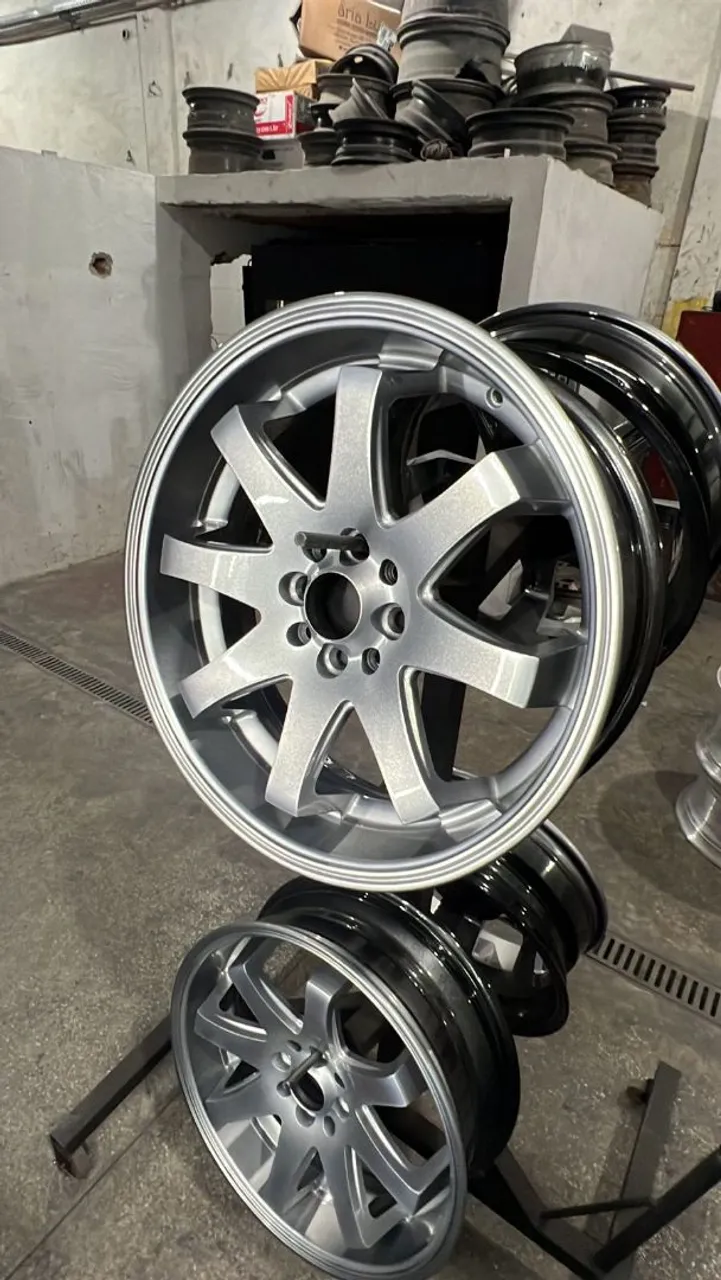 Rodas de liga leve aro 17