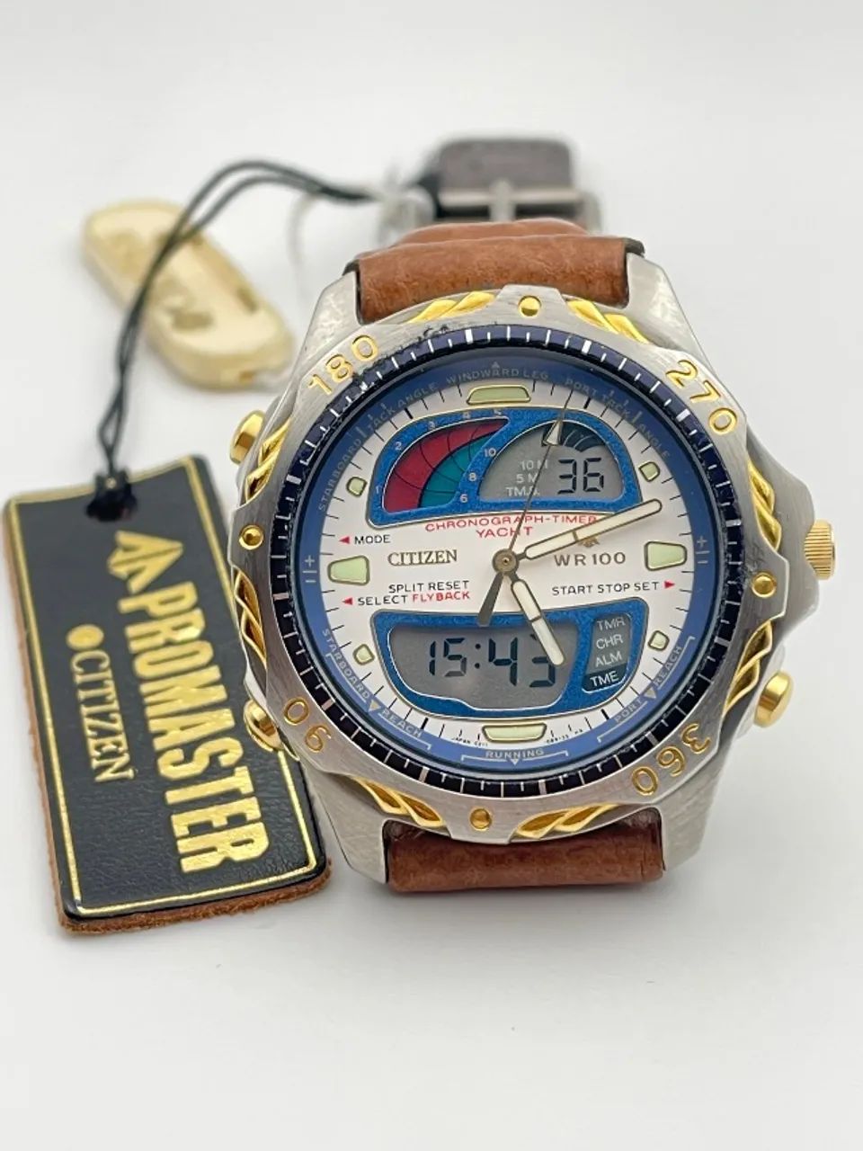 Citizen Promaster - Yachtmaster / Ana-Digi - Acessórios - Jardim