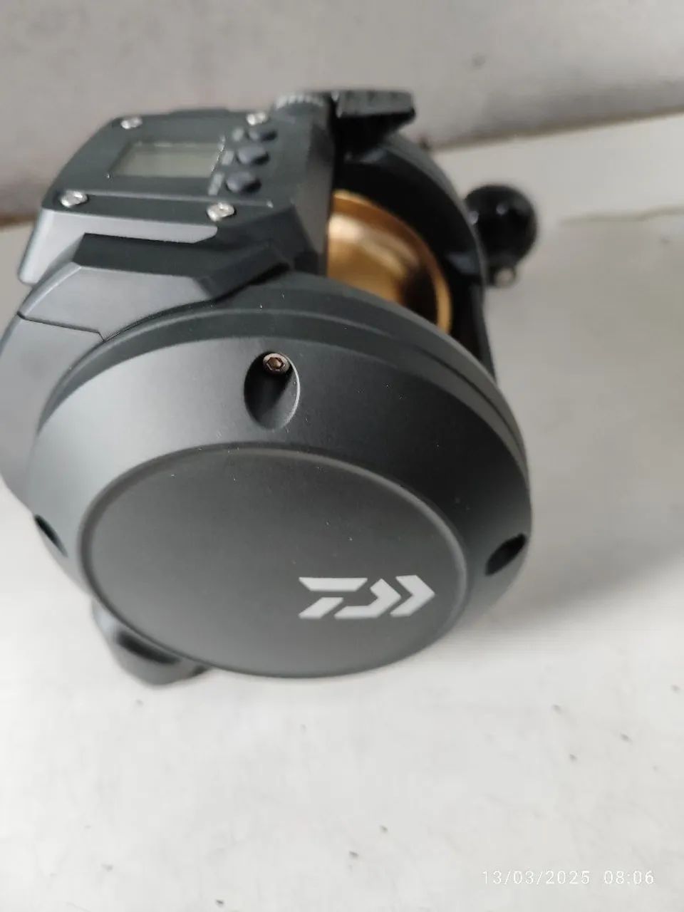 Carretilha. Elétrica. TANACOM 800 - Foto 3