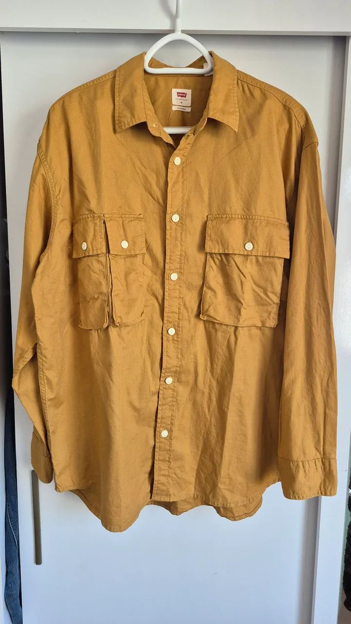 Camisa Levi's oversized utillity shirt 
