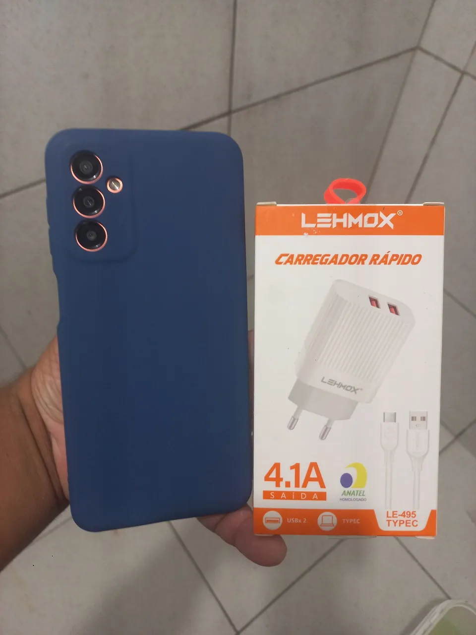 Celular M23 5G 128GB 6RAM NFC