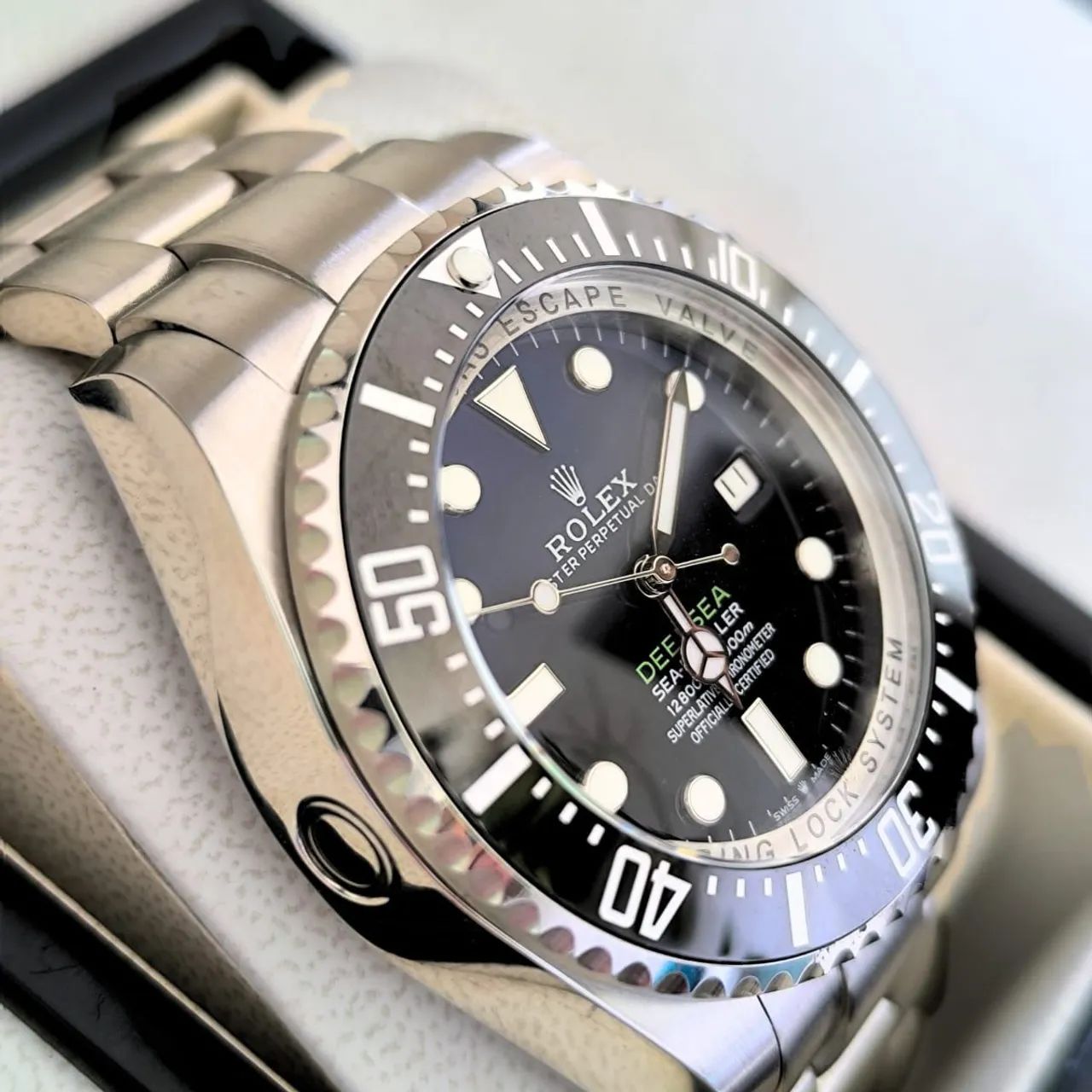 Rolex Deepsea - Relógio de Luxo - Foto 4