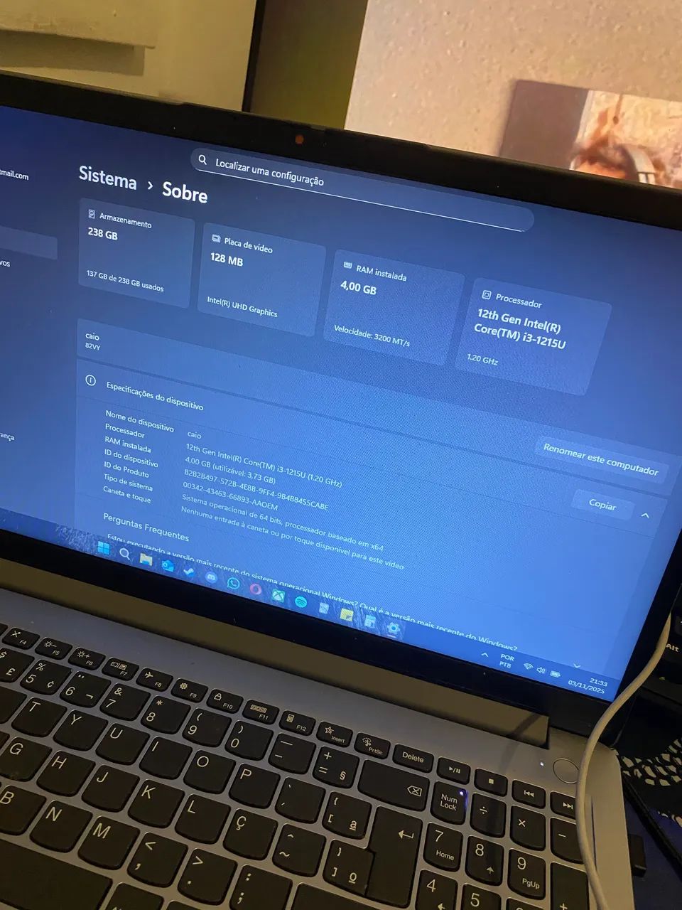 Notebook for study64312420507137120