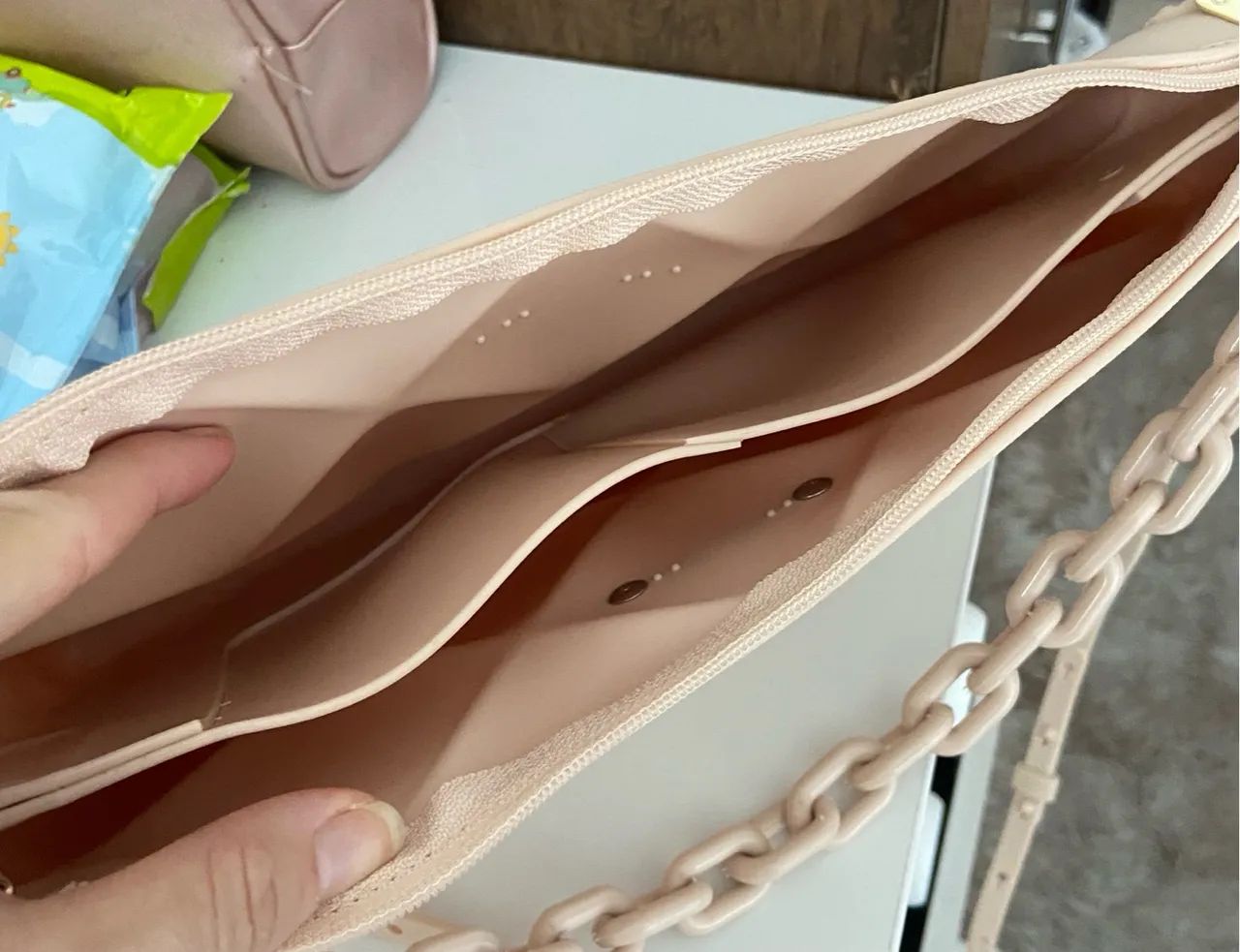Bolsa Rosa Petite Jolie  - Foto 3