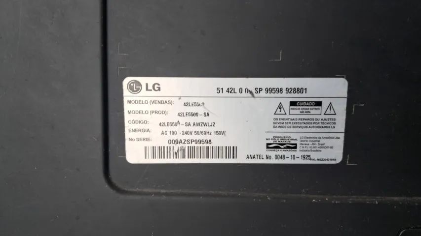TV LG 42 POLEGADAS 42LE5500 - SA - Foto 3