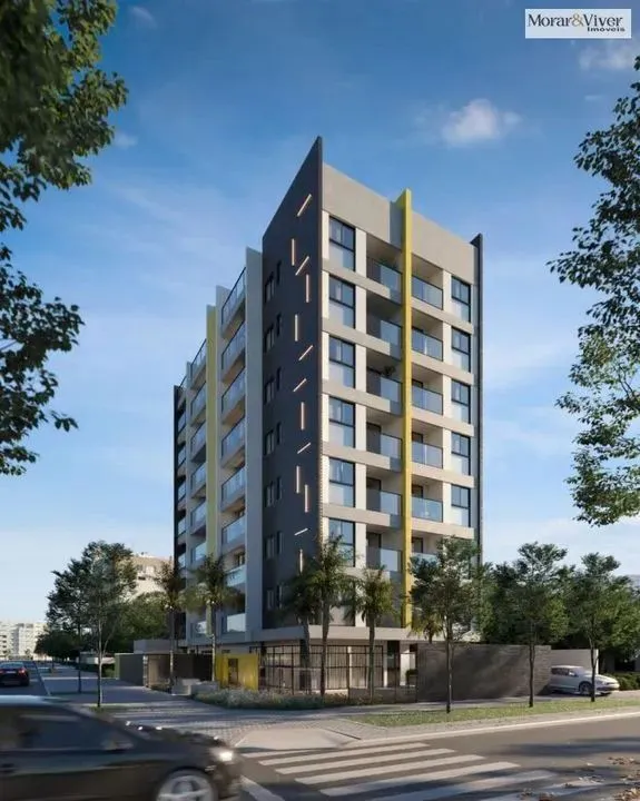 Studio para Venda em Curitiba, Mercês, 1 dormitório, 1 banheiro