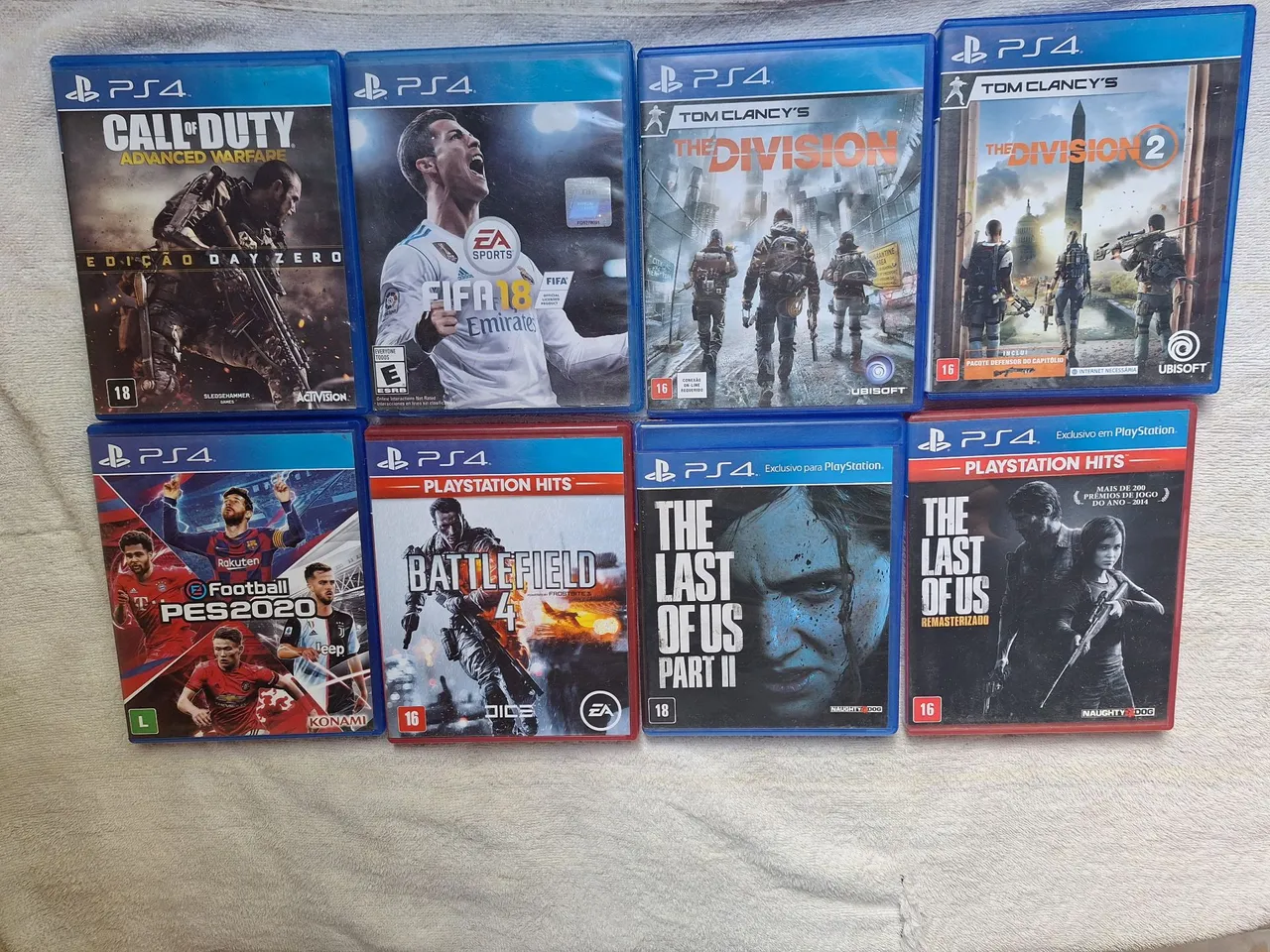 Jogos PS4 - Diversos Títulos