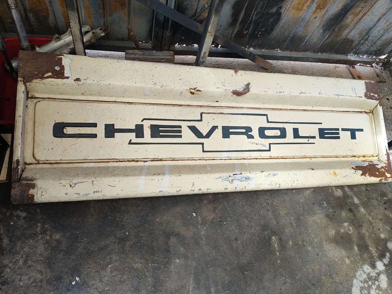 Tampa Traseira Chevrolet A10 C10 D10 Original