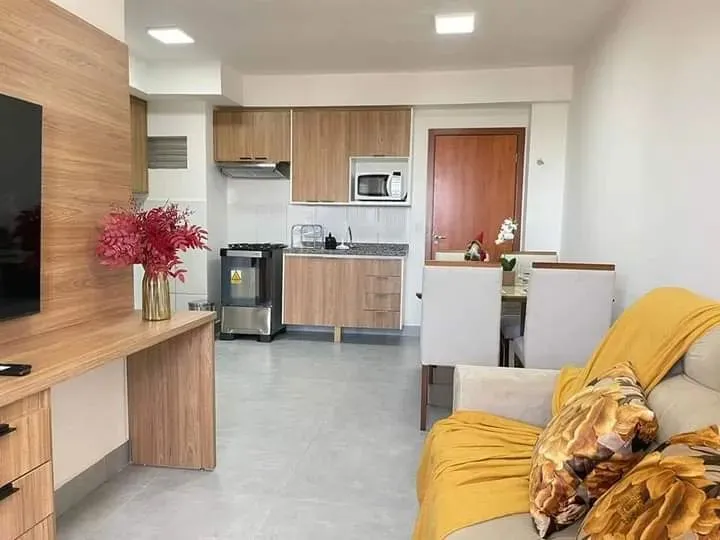 ALUGO APARTAMENTO MOBILIADO DE 01 QUARTO NA REGIÃO DO CENTRO POLITICO - Morada do Ouro - C