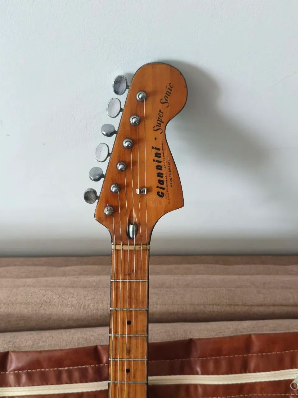 Guitarra Giannini Supersonic  - Foto 3