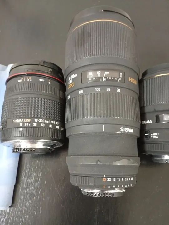 Lentes e Câmeras semi-profissionais  - Foto 4