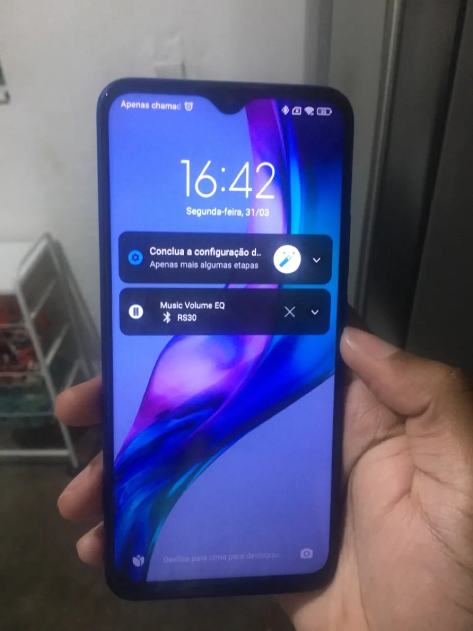 Redmi 9 64GB + 4GB RAM