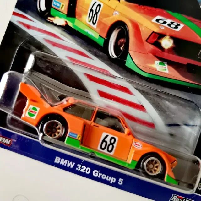 Brinquedo Carrinho miniatura para colecionador Bmw 320 Grupo 5