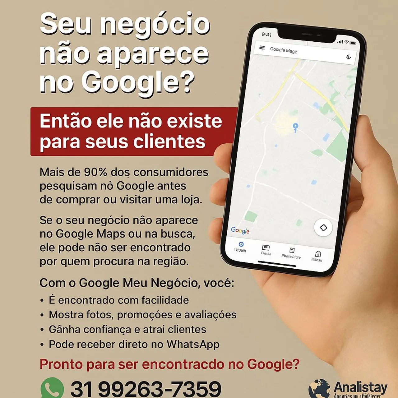 Atualização Perfil Google Meu Negócio 